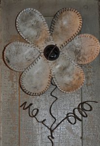 softball wall flower