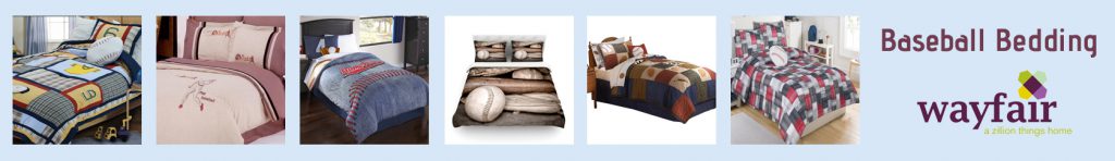 wayfair baseball bedding banner thin blue lighter