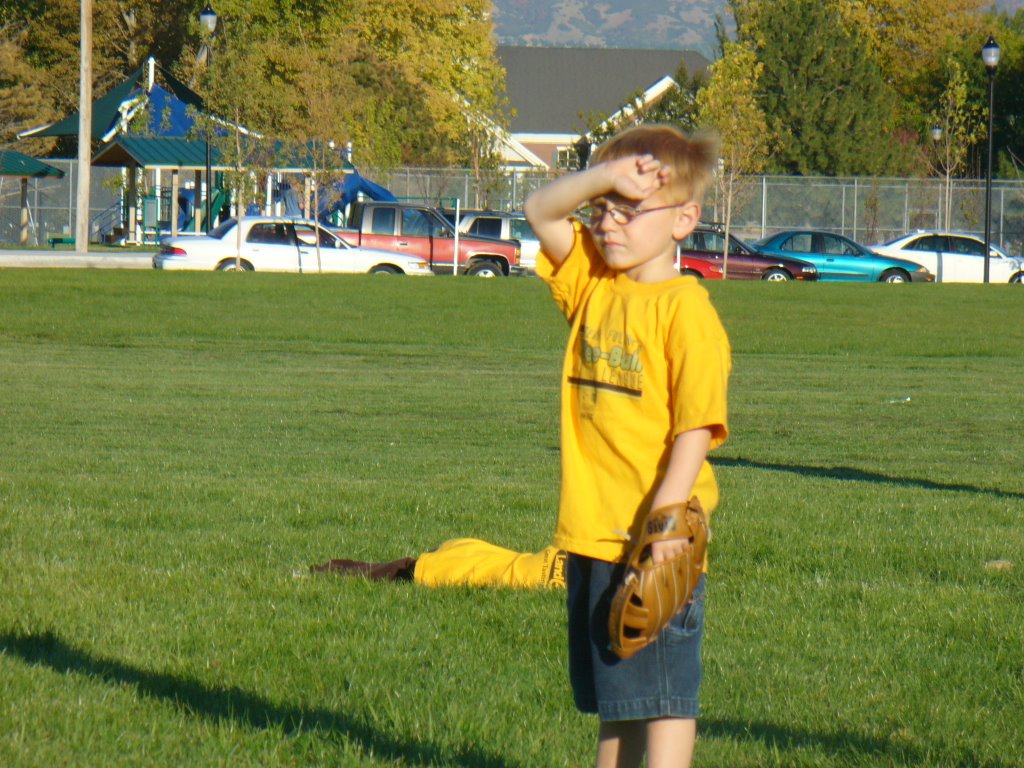 baseball player lying down