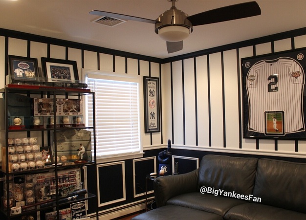 baseball den mancave