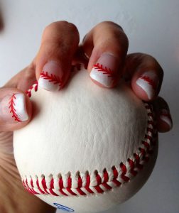 baseball fingernails