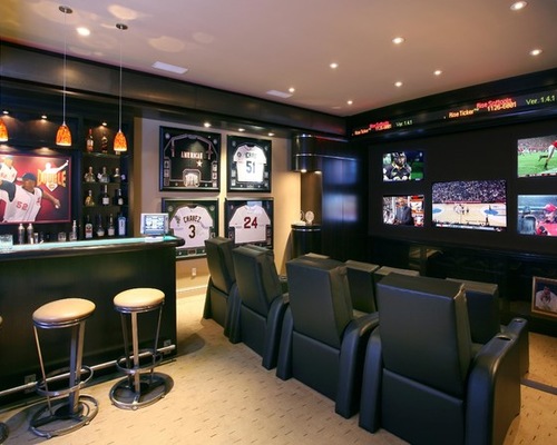 Yankees baseball man cave  Baseball man cave, Yankee room, Man cave room