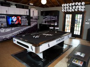 baseball mancave white sox