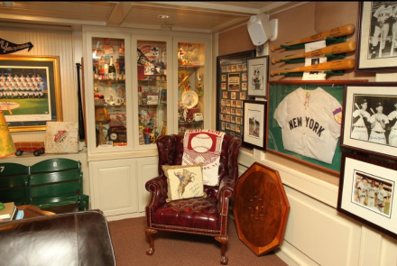 Baseball Man Caves - Photos & Ideas