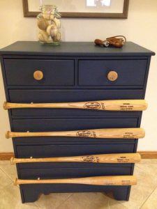 bats on drawers dresser