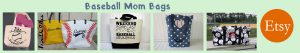 etsy baseball mom bags banner