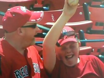 crying from happiness over baseball