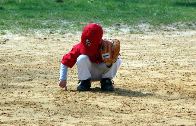 digging the infield dirt