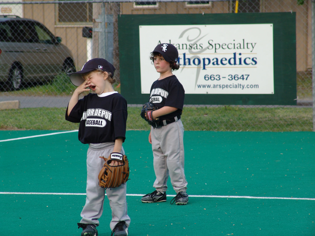 baseball yawn