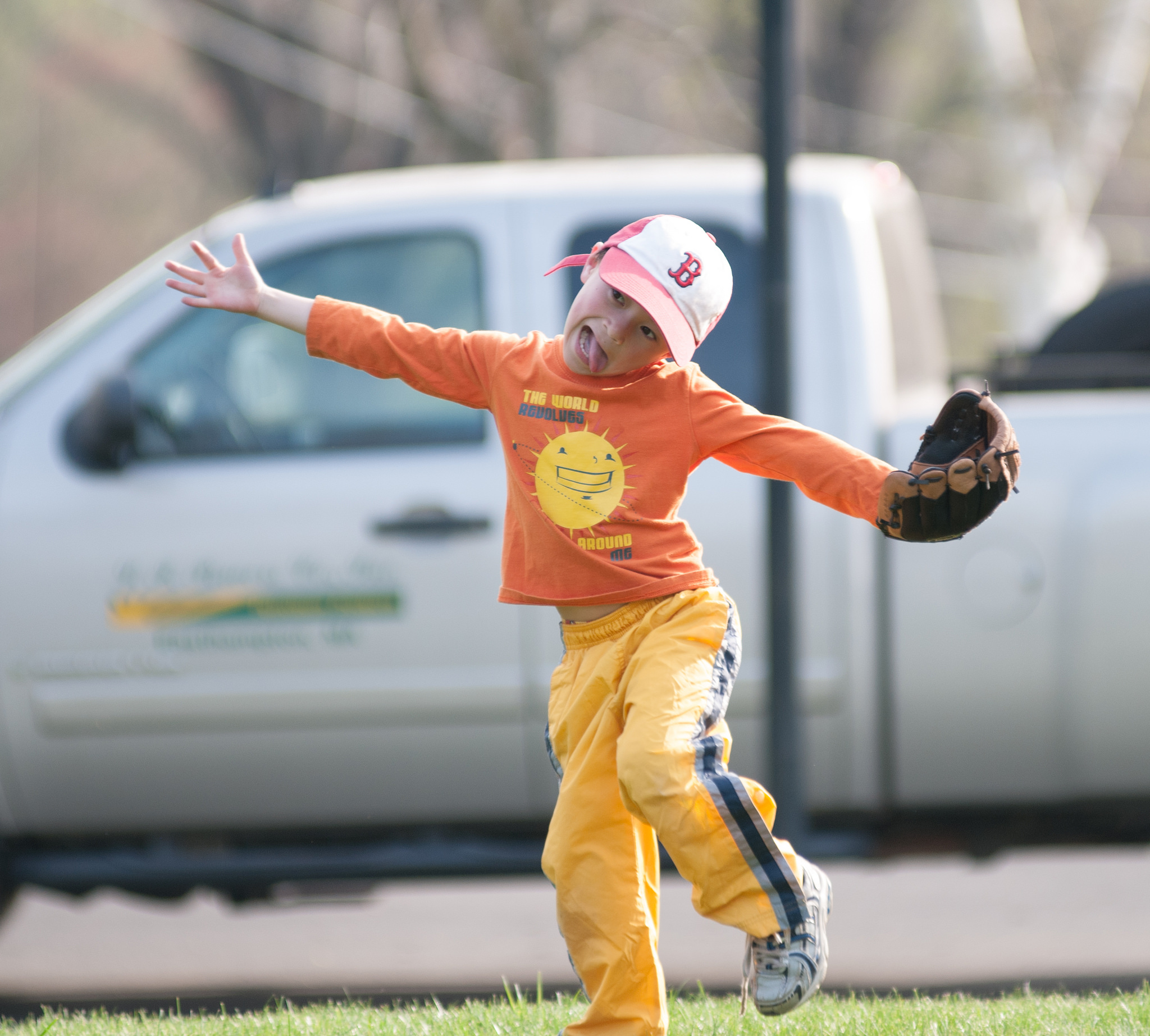 baseball dance