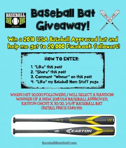 baseball bat giveaway v3