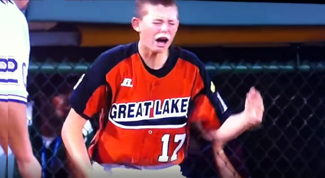 little league tantrum