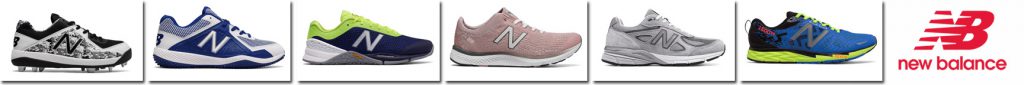 new balance multi shoe banner