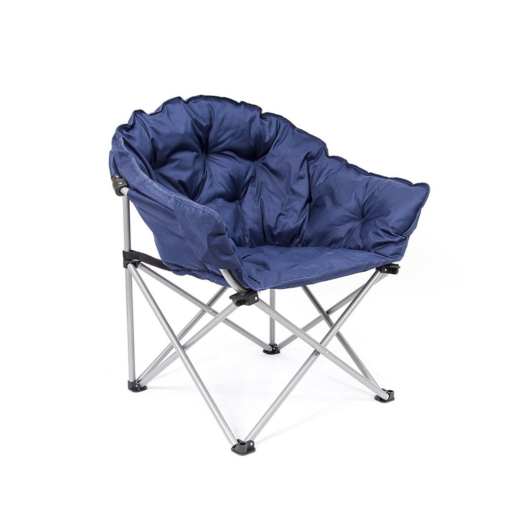 Deluxe XL Outdoor Club Chair in Navy Blue