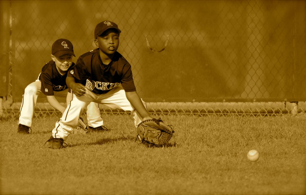 taking grounders