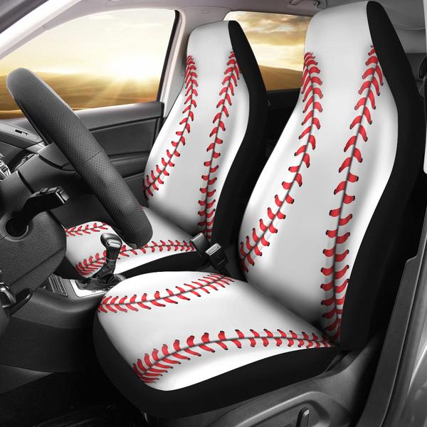 baseball car seat covers