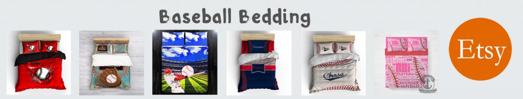 etsy baseball bedding banner