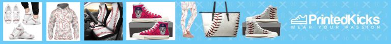 printed kicks baseball items banner