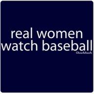 real women watch baseball