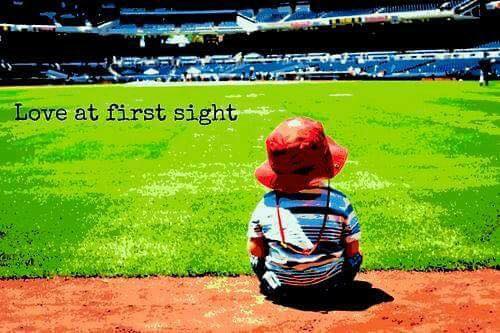 love at first sight baseball
