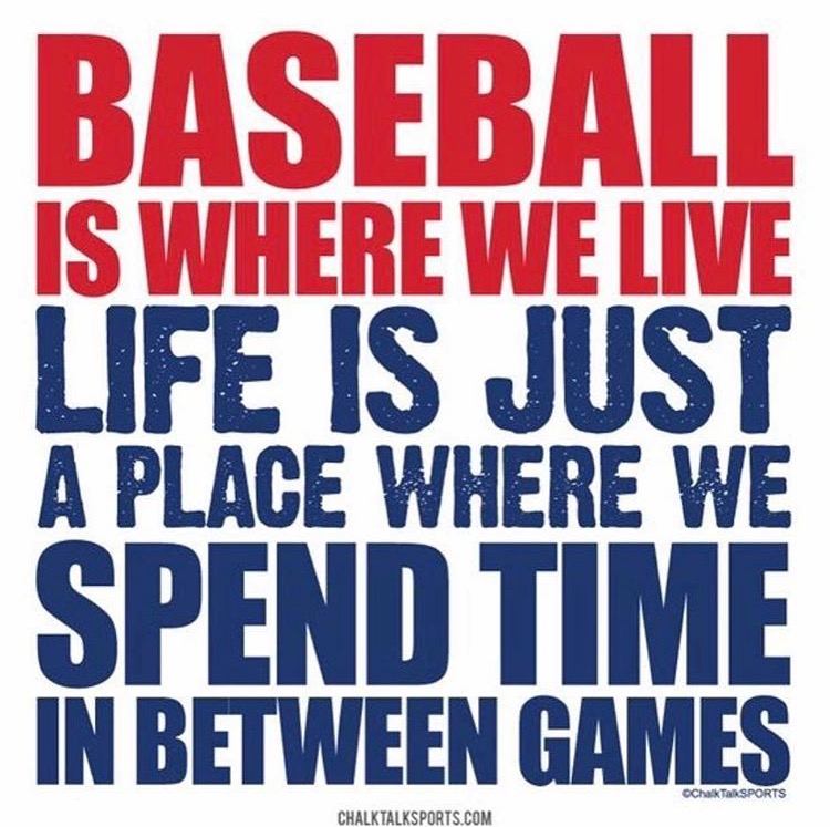 baseball is where we live