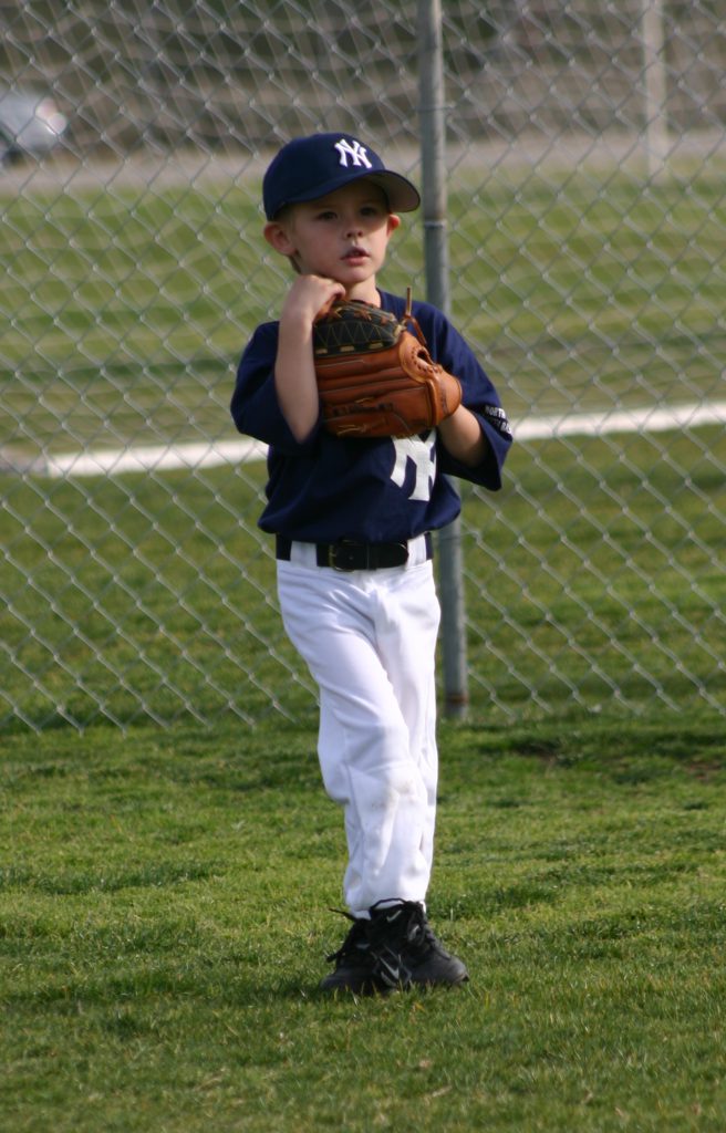 jake first year baseball