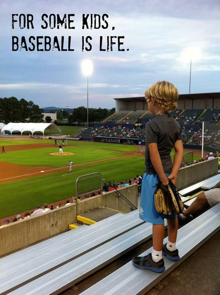 for some kids baseball is life