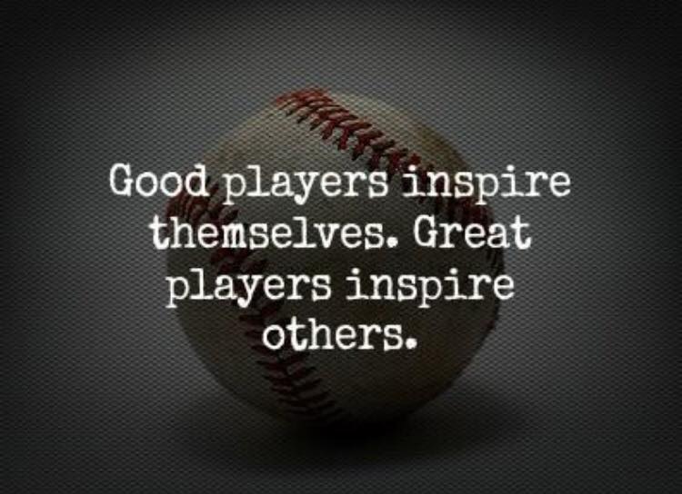 great players inspire others