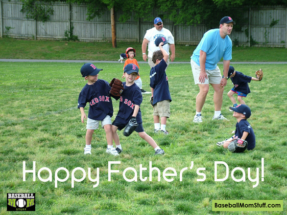 happy fathers day baseball meme