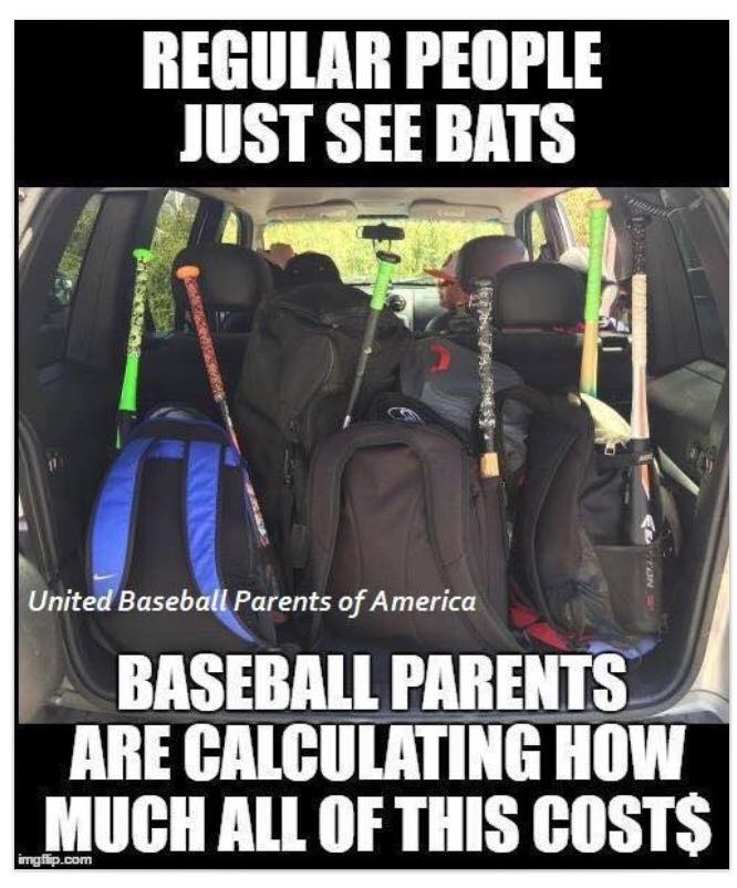 regular people just see bats