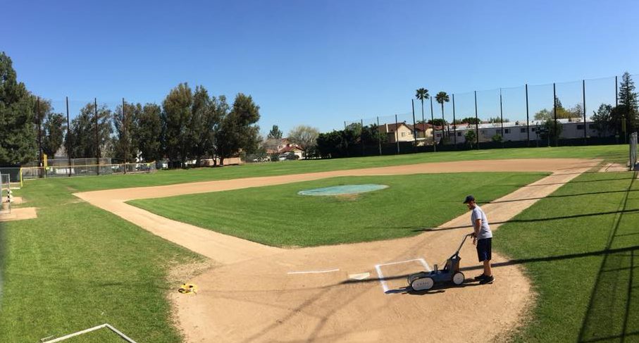 beautiful baseball fields