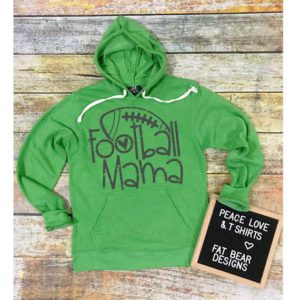 football mama sweatshirt