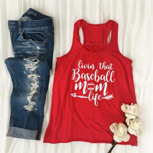livin that baseball mom life