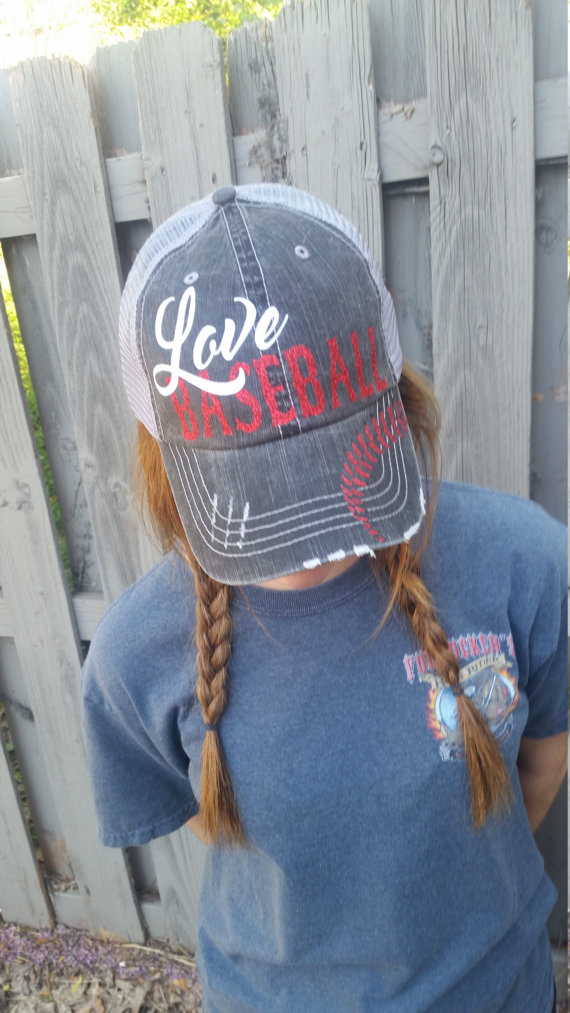 love baseball hat