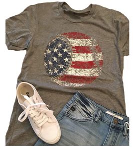 vintage flag baseball shirt