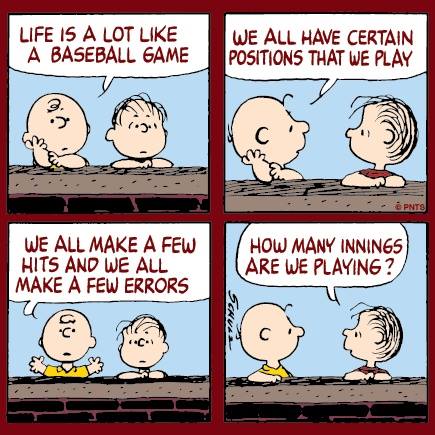 peanuts baseball meme
