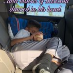 and visions of baseball danced in his head