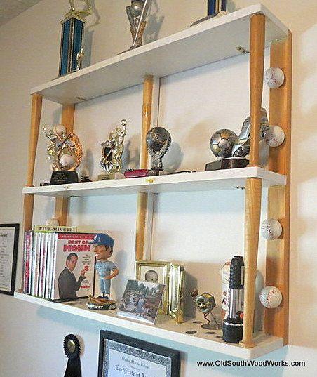 baseball shelf