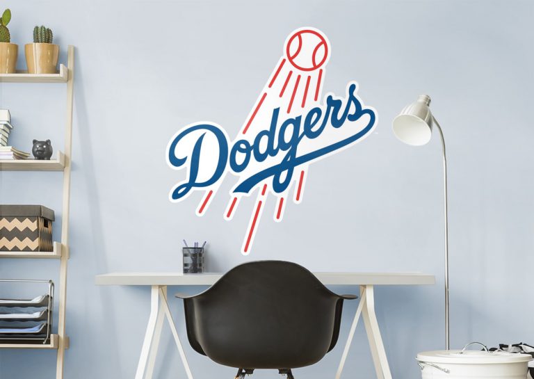 car dodgers decal