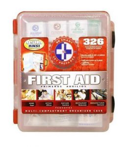 first aid kit