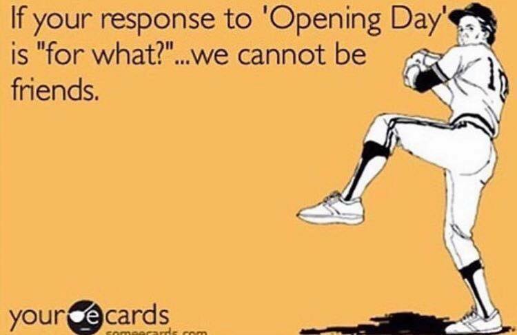 if your response to opening day baseball meme