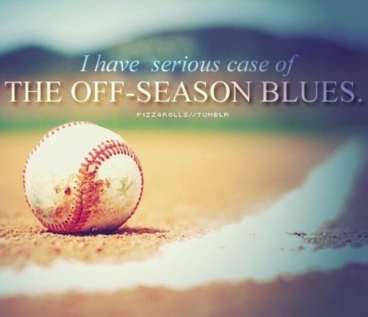 off season blues baseball meme