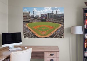 sun trust park decal
