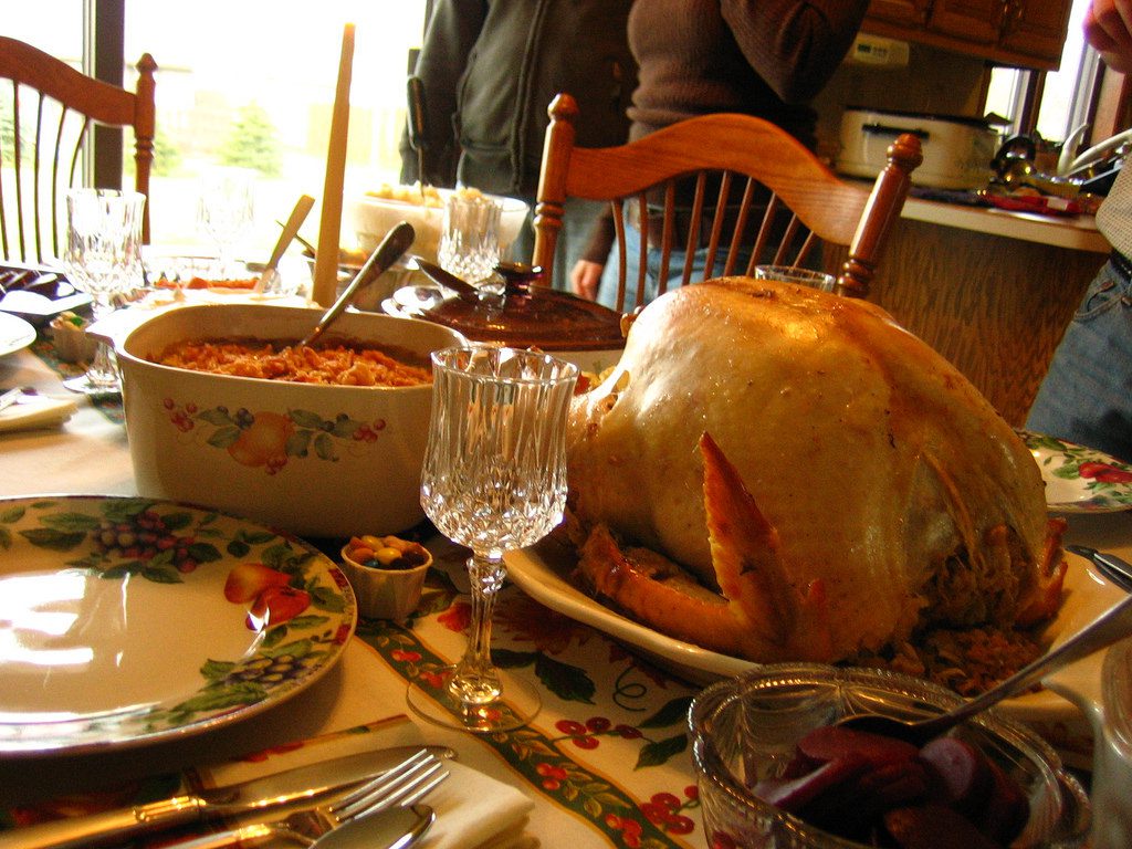 thanksgiving dinner