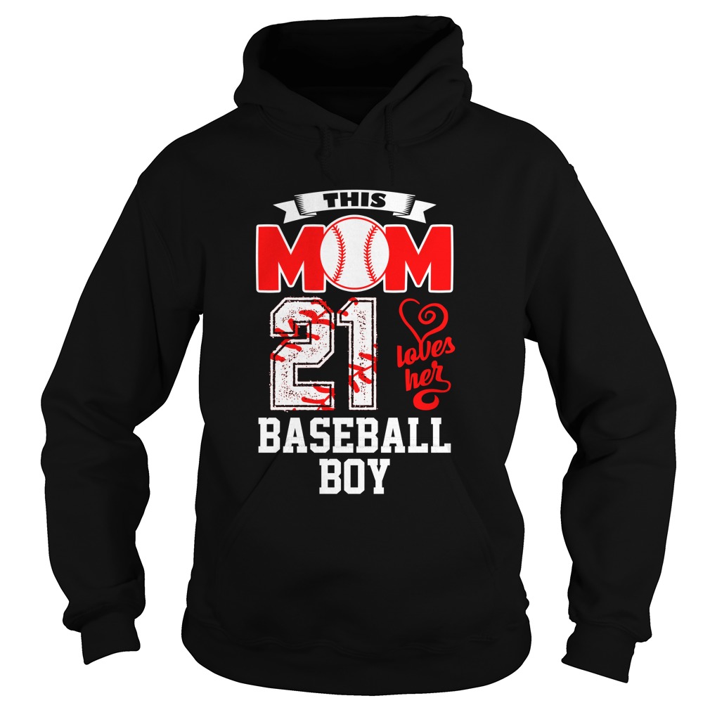this mom loves her baseball boy