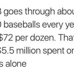 900,000 baseballs
