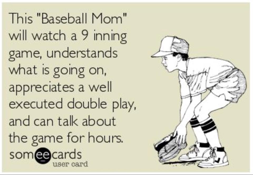 this baseball mom