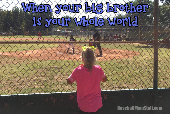 when your big brother is your whole world
