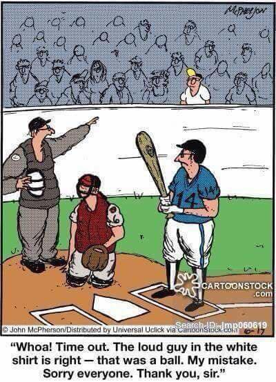 whoa time out baseball cartoon