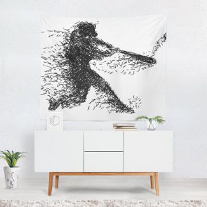 Baseball Tapestry